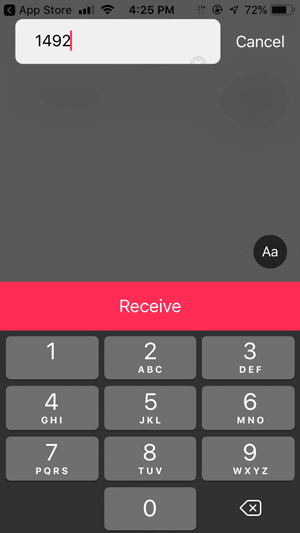 صورة لـ كيفية نقل الملفات من Android إلى iOS بدون SHAREit | enter-code-ios-DzTechs