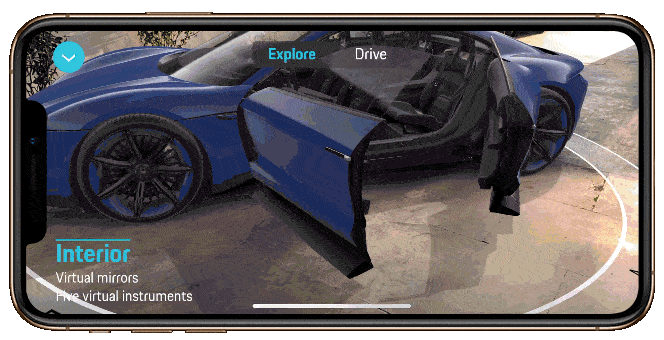 صورة لـ أفضل تطبيقات الواقع المعزز لأجهزة iPhone Xs Max | ezgif.com-crop-1-DzTechs