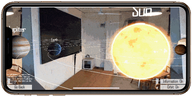 صورة لـ أفضل تطبيقات الواقع المعزز لأجهزة iPhone Xs Max | ezgif.com-optimize-14-DzTechs