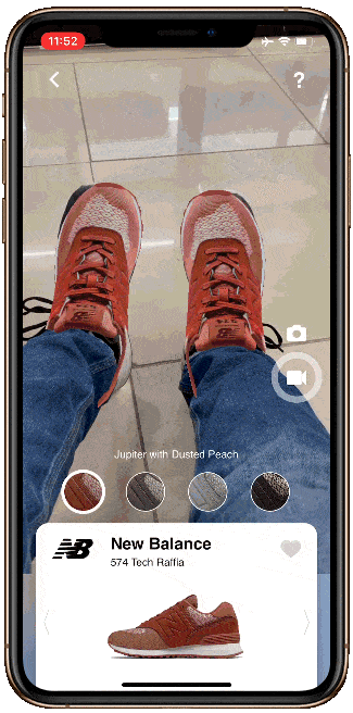 صورة لـ أفضل تطبيقات الواقع المعزز لأجهزة iPhone Xs Max | ezgif.com-optimize-16-DzTechs