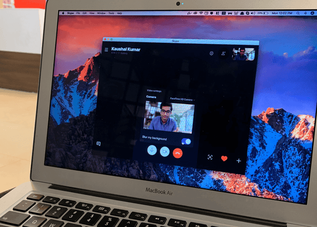 صورة لـ كيفية إخفاء الخلفية باستخدام وضع Blur على Skype | feature-3-DzTechs