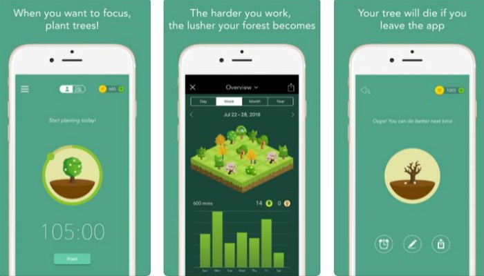 صورة لـ أفضل تطبيقات الهاتف لمساعدتك على التركيز والدراسة | focus-foreststayfocused-DzTechs