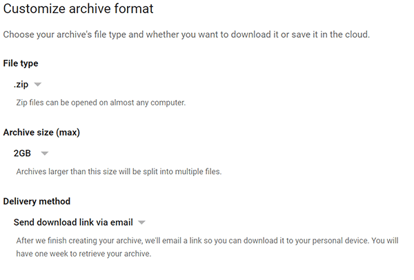 صورة لـ كيفية عرض سجل الأماكن التي زرتها على Google | google-location-takeout-5-DzTechs