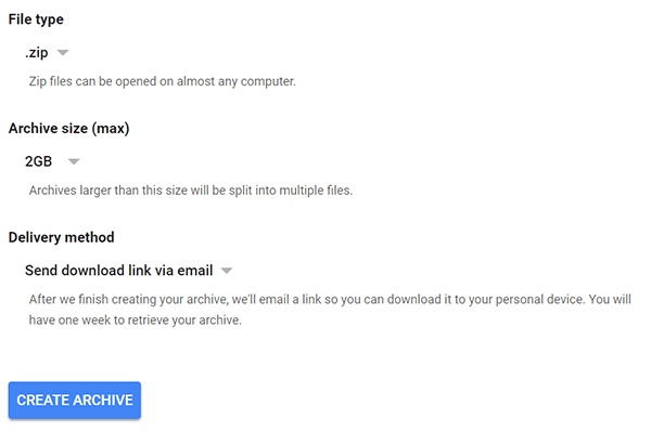 صورة لـ كيفية عرض سجل الأماكن التي زرتها على Google | google-location-takeout6-DzTechs