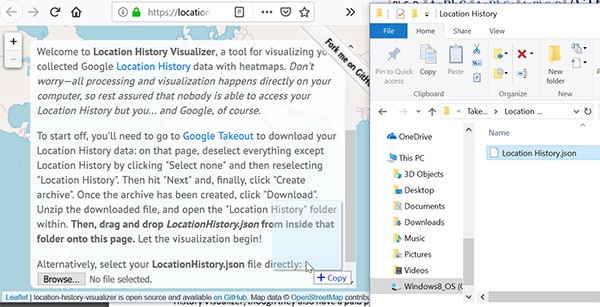 صورة لـ كيفية عرض سجل الأماكن التي زرتها على Google | google-location-visualizer-3-DzTechs