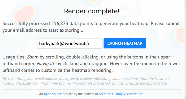 صورة لـ كيفية عرض سجل الأماكن التي زرتها على Google | google-location-visualizer-7-DzTechs