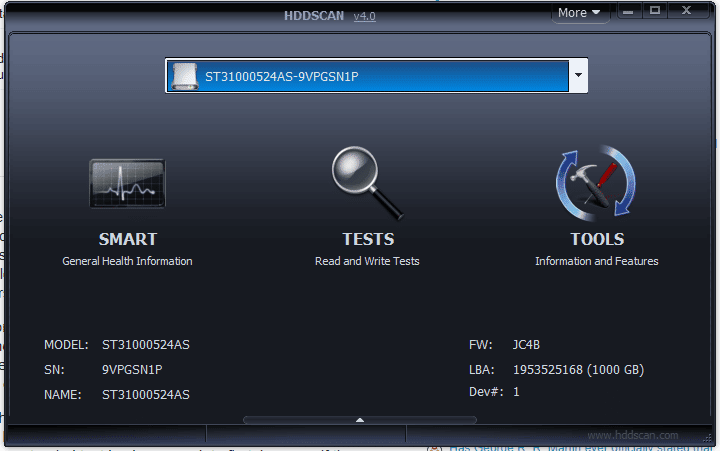 صورة لـ أفضل أدوات التحقق من صحة محرك الأقراص الثابتة لنظام Windows 10 | hard-disk-testing-tool-hdd-scan-DzTechs