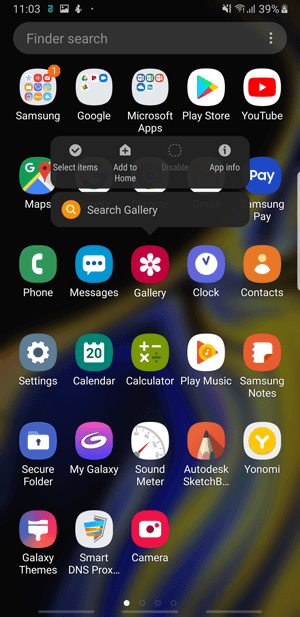 صورة لـ النصائح والحيل والميزات المخفية على Samsung One UI | home-screen-DzTechs