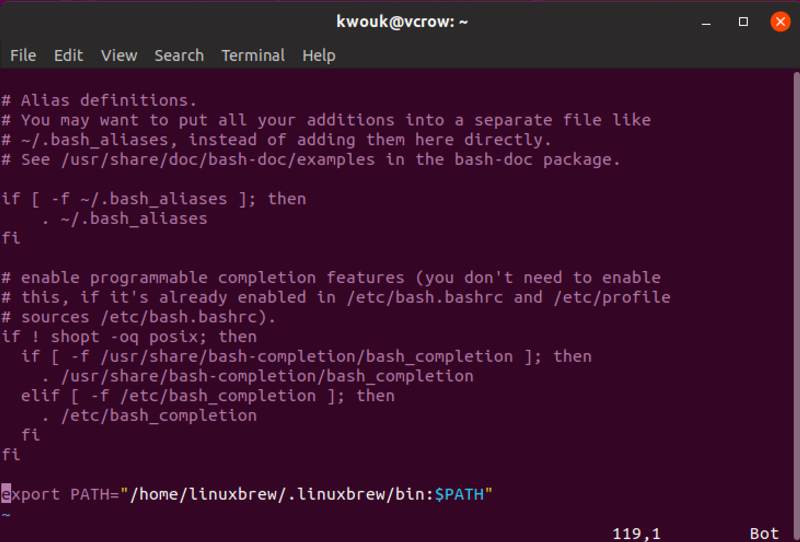 صورة لـ كيفية استخدام Homebrew لتثبيت البرامج على Linux و Windows | homebrew-linux-windows-config-DzTechs