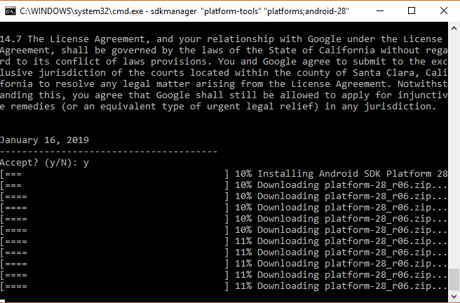 صورة لـ كيفية تثبيت Android SDK على نظام التشغيل Windows 10 | how-to-install-android-sdk-platform-tools-DzTechs