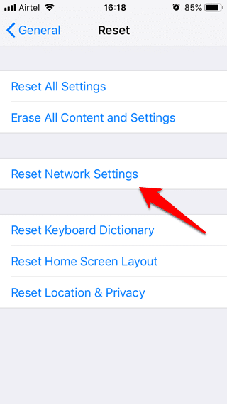 صورة لـ الـ iPhone لا يقوم بإرسال رسائل نصية؟ هنا 12 طريقة لإصلاحه | iPhone-Not-Sending-Text-Messages-5-DzTechs