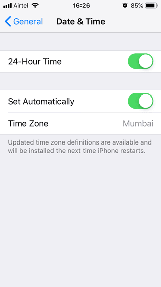 صورة لـ الـ iPhone لا يقوم بإرسال رسائل نصية؟ هنا 12 طريقة لإصلاحه | iPhone-Not-Sending-Text-Messages-6-DzTechs