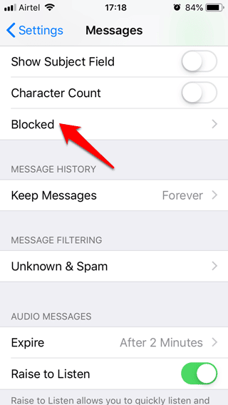 صورة لـ الـ iPhone لا يقوم بإرسال رسائل نصية؟ هنا 12 طريقة لإصلاحه | iPhone-Not-Sending-Text-Messages-8-DzTechs