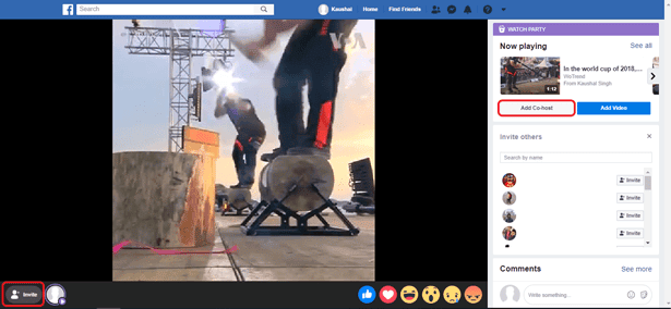 صورة لـ كيف تُشاهد مختلف الفيديوهات على Facebook مع الأصدقاء والعائلة | invite-and-add-a-cohost-DzTechs