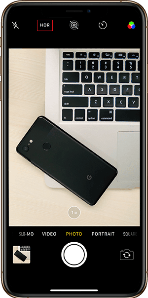 صورة لـ نصائح وحيل مميزة لهاتف iPhone Xs Max على الأرجح أنك لا تستخدمها | iphone-camera-HDR-DzTechs