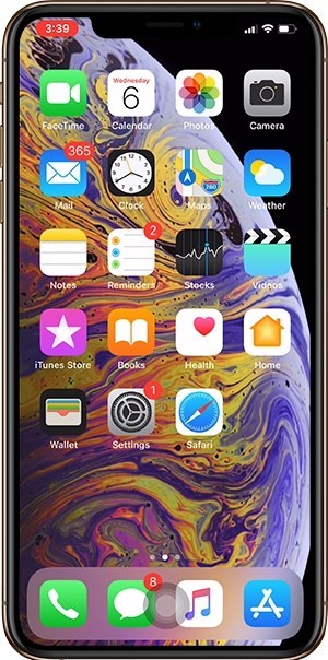 صورة لـ نصائح وحيل مميزة لهاتف iPhone Xs Max على الأرجح أنك لا تستخدمها | iphone-home-screen-for-website-DzTechs