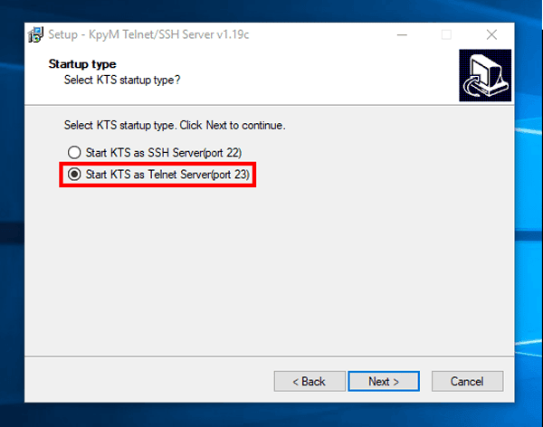 صورة لـ كيفية تمكين خادم Telnet في نظام Windows 10 | kts_telnet_service-DzTechs