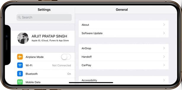 صورة لـ نصائح وحيل مميزة لهاتف iPhone Xs Max على الأرجح أنك لا تستخدمها | landscape-setttings-DzTechs