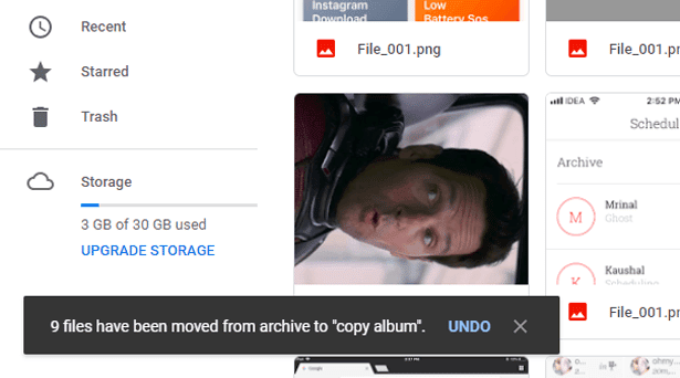 صورة لـ كيفية نسخ الملفات والمجلدات داخل Google Drive | moved-DzTechs
