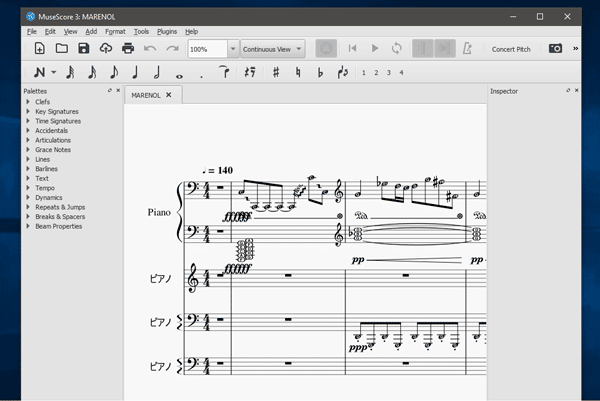 صورة لـ الأدوات المساعدة لنظام Windows التي يجب عليك اختبارها في 2023 | museScore_featureImage-DzTechs