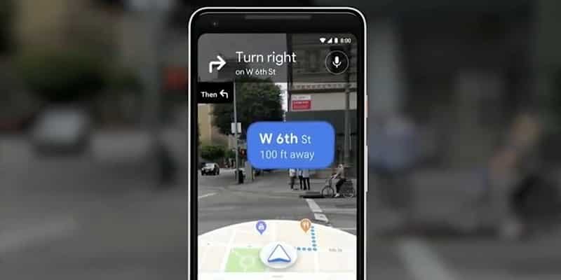 صورة لـ Google تختبر ميزة الملاحة أثناء السير باستخدام تطبيق Maps AR | news-google-maps-ar-featured