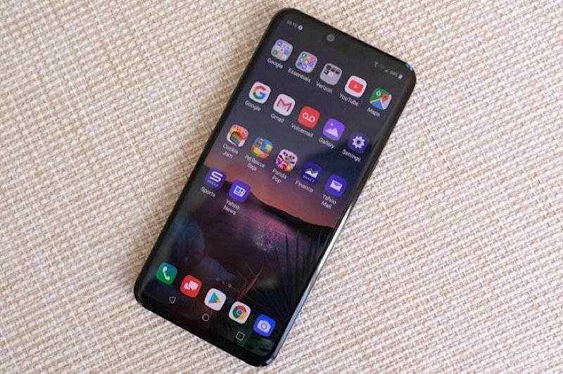 صورة لـ سيستخدم هاتف LG G8 ThinQ معرف اليد كهوية بيومترية باستخدام التحقق من الأوردة في راحة اليد | news-lg-g8-thinq-phone-DzTechs