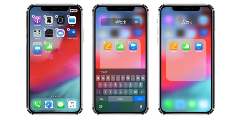 صورة لـ كيفية تنظيم التطبيقات بشكل أفضل على الـ iPhone الخاص بك | organize-apps-iPhone-folders-DzTechs