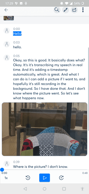 صورة لـ أفضل تطبيقات تحويل الصوت إلى نص لتدوين الملاحظات والاجتماعات والمحاضرات | otter-DzTechs