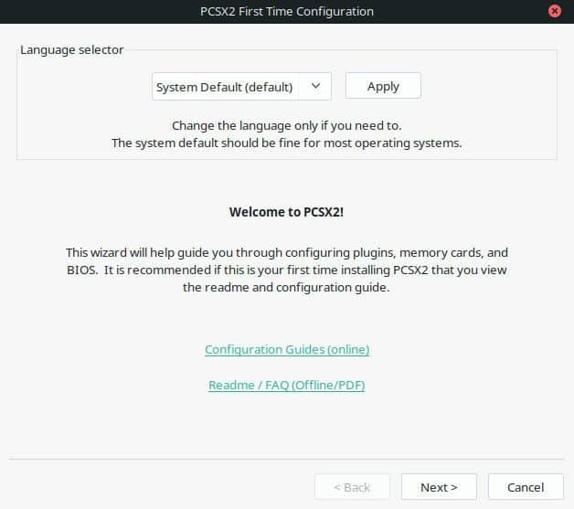 صورة لـ كيفية لعب ألعاب Playstation 2 على نظام Linux مع PCSX2 | pcsx2-language-DzTechs