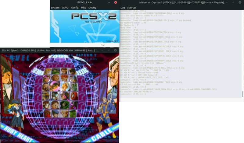 صورة لـ كيفية لعب ألعاب Playstation 2 على نظام Linux مع PCSX2 | pcsx2-playing-DzTechs
