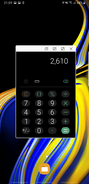 صورة لـ النصائح والحيل والميزات المخفية على Samsung One UI | popup-DzTechs