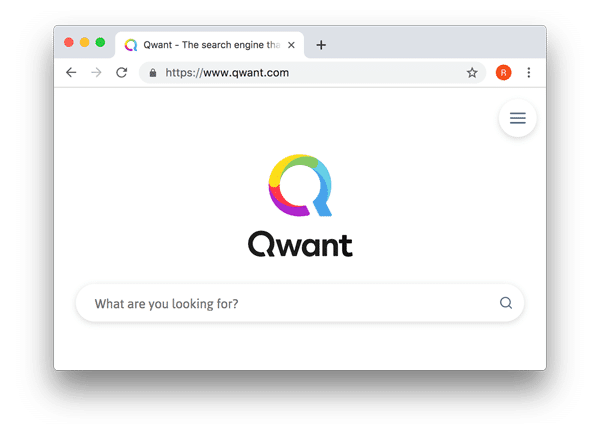 صورة لـ أفضل محركات البحث الخاصة للخصوصية التي لا تتبعك مثل Google وتحترم بياناتك | qwant.com-Best-Private-Search-Engines-DzTechs