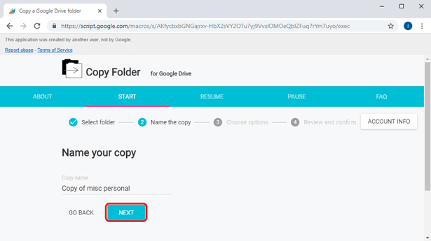 صورة لـ كيفية نسخ الملفات والمجلدات داخل Google Drive | rename-the-copy-folder-DzTechs
