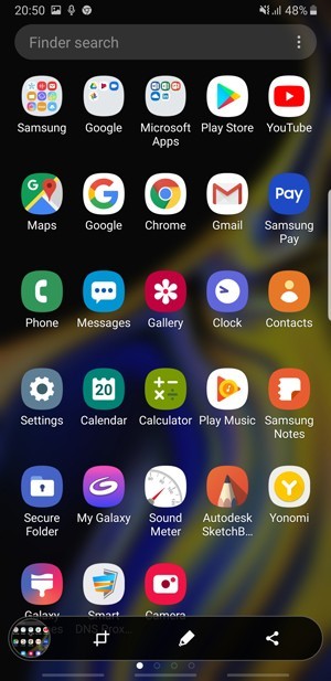 صورة لـ النصائح والحيل والميزات المخفية على Samsung One UI | screenshot-DzTechs