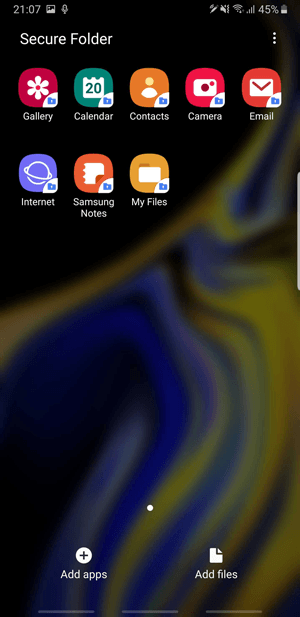 صورة لـ النصائح والحيل والميزات المخفية على Samsung One UI | secure-DzTechs