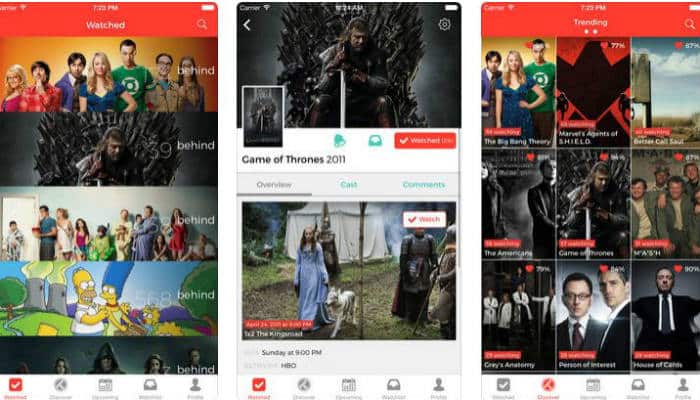صورة لـ أفضل تطبيقات الهاتف لمساعدتك على تتبع البرامج التلفزيونية المُفضلة | seen-it-tv-DzTechs