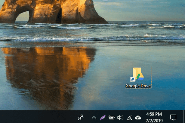 صورة لـ كيفية نسخ الملفات والمجلدات داخل Google Drive | shortcut-created-DzTechs
