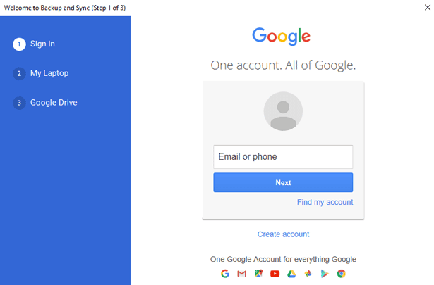 صورة لـ كيفية نسخ الملفات والمجلدات داخل Google Drive | sign-in-DzTechs