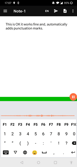 صورة لـ أفضل تطبيقات تحويل الصوت إلى نص لتدوين الملاحظات والاجتماعات والمحاضرات | speechnote-DzTechs