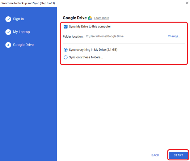 صورة لـ كيفية نسخ الملفات والمجلدات داخل Google Drive | start-DzTechs