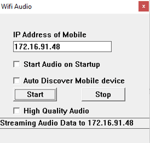 صورة لـ كيفية بث الصوت من الكمبيوتر إلى جهاز Android | streaming-DzTechs