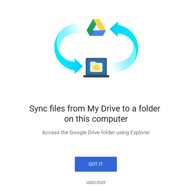 صورة لـ كيفية نسخ الملفات والمجلدات داخل Google Drive | sync-cloud-to-computer-DzTechs