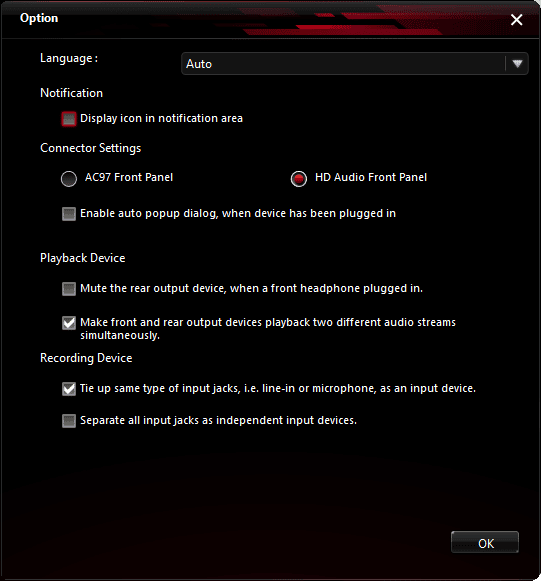 صورة لـ كيفية تحديث وإعادة تثبيت برنامج Realtek HD Audio Driver | update-reinstall-realtek-hd-audio-manager-options-DzTechs