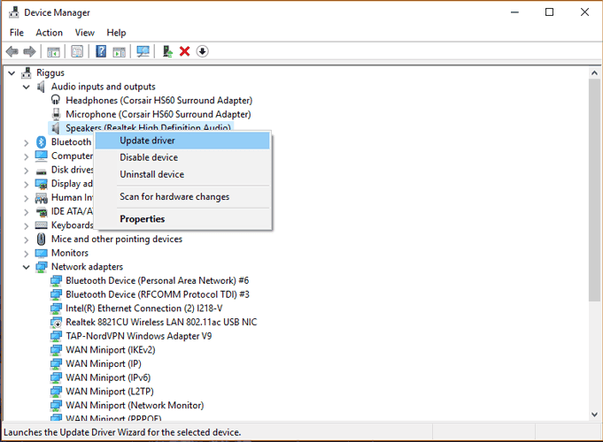 صورة لـ كيفية تحديث وإعادة تثبيت برنامج Realtek HD Audio Driver | update-reinstall-realtek-hd-audio-manager-update-driver-DzTechs