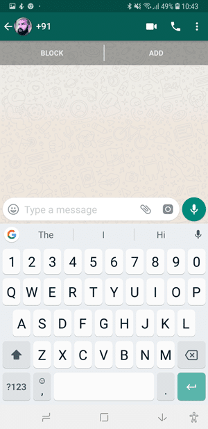 صورة لـ كيفية إرسال رسائل على WhatsApp من دون حفظ جهات الاتصال | whatsapp-thread-DzTechs