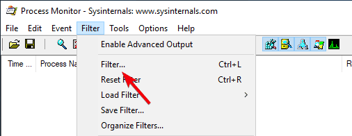 صورة لـ كيفية البحث عن قيم السجل المكافئة لإعدادات سياسة المجموعة على Windows | win-10-see-changes-to-registry-02-select-filter-DzTechs