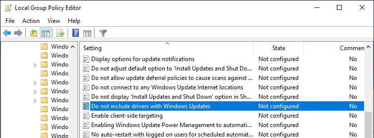 صورة لـ كيفية البحث عن قيم السجل المكافئة لإعدادات سياسة المجموعة على Windows | win-10-see-changes-to-registry-06-open-policy-DzTechs