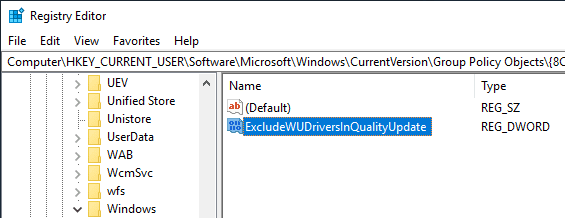 صورة لـ كيفية البحث عن قيم السجل المكافئة لإعدادات سياسة المجموعة على Windows | win-10-see-changes-to-registry-10-change-reg-value-DzTechs