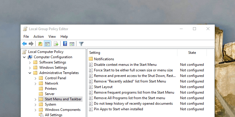 صورة لـ كل ما تحتاج لمعرفته حول سياسة المجموعة في Windows | win10-group-policy-featured-DzTechs