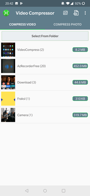 صورة لـ أفضل تطبيقات ضغط الفيديو دون فقدان الجودة لأجهزة Android | 1-DzTechs